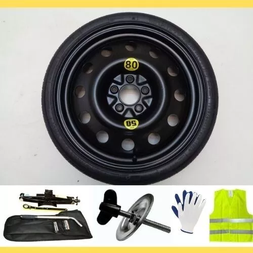 Roue de secours galette 18" KIA Ceed Xceed  Proceed GT NIRO STINGER avec Kit