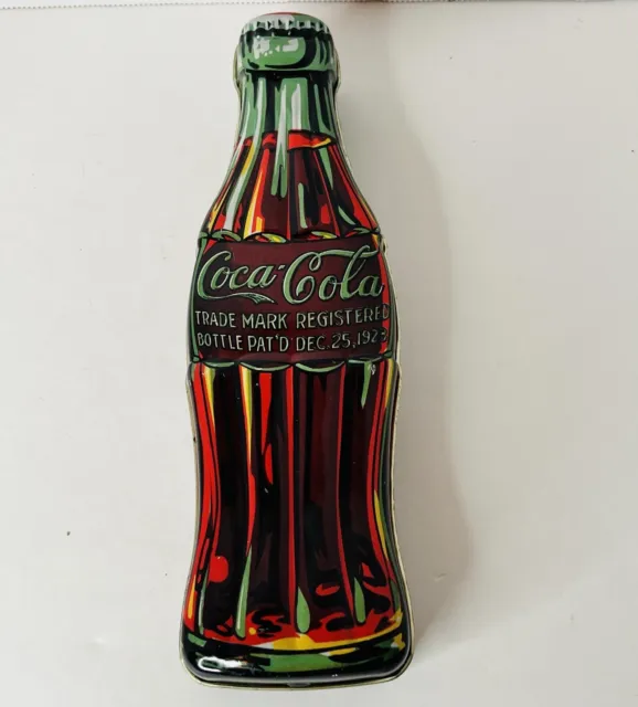 2003, Coca-Cola Tin Bottle Shaped
