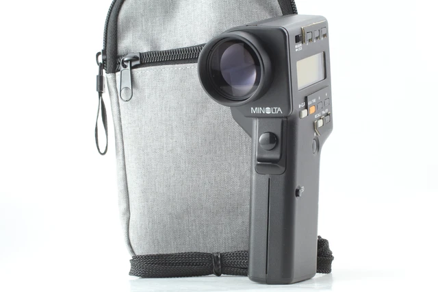 [Near MINT] Minolta Spotmeter M Light Exposure Digital Spot Meter  From JAPAN