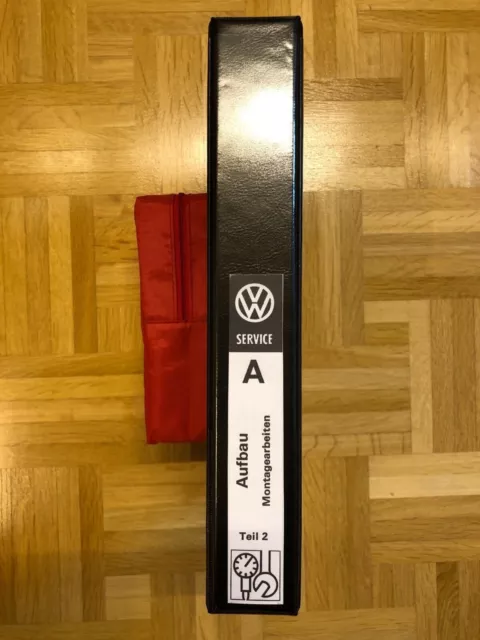 Reparaturleitfaden VW "Aufbau Montagearbeiten Teil 2 Typ 1+2+3+4 (auch Mod. 18+4