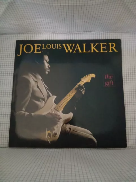 Joe Louis Walker - The Gift 10 Track Vinyl Lp