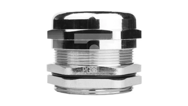 PG36 Kabelverschraubung 26-32,5 mm IP68 vernickeltes Messing DGN 3152 /T2DE