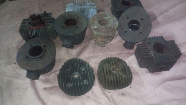 Gruppo termico Vari minarelli v1 p1 fbm rizzato ovali morini mo4 blocco moped