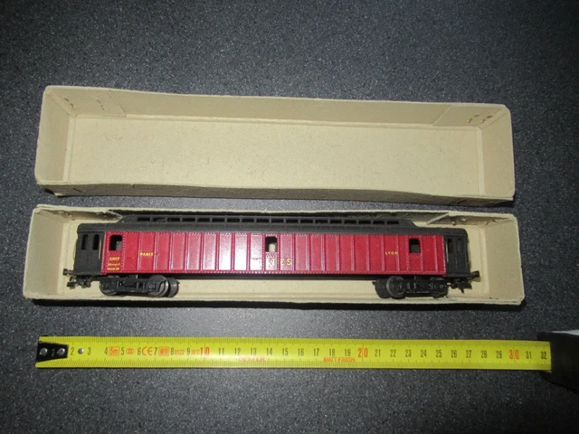 SMCF FOURGON A Bogies SNCF Échelle HO EUR 25,00 - FR