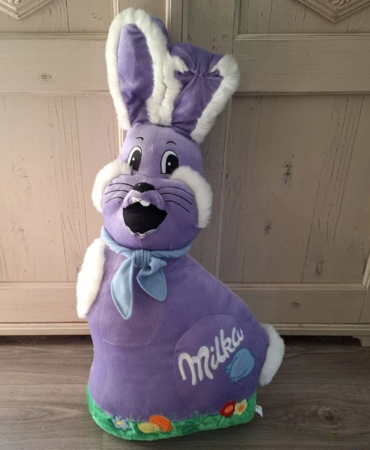 IUTOYYE Osterhase Plüschtier Mit Osterei-Hülle – Kuscheliger Hase 18 Cm, Geschenk Für Kinder Zu Ostern & Geburtstag (Rosa)