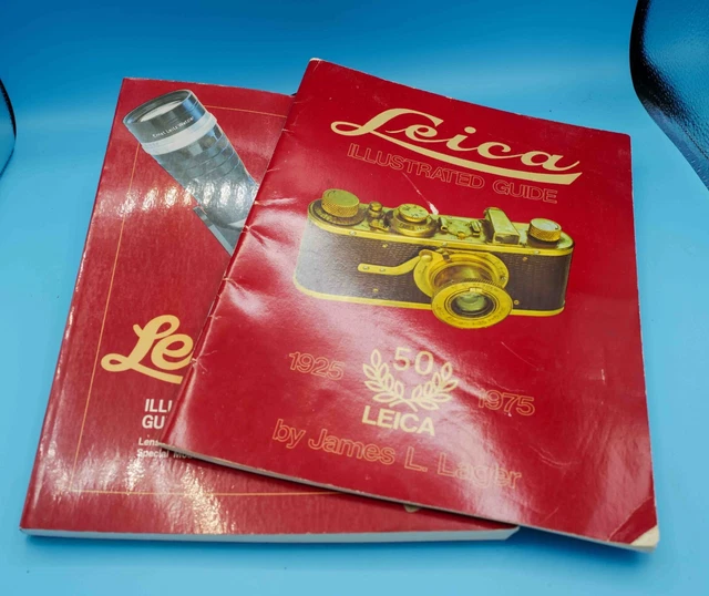 Leica Illustrated Guides I and II 1975
