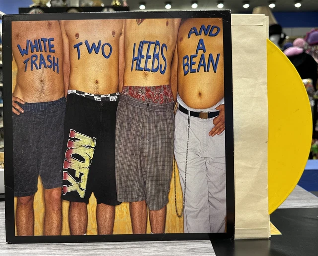 米LP NOFX White Trash, Two Heebs And A Bean (- Us Original) E864181 EPITAPH /00260 NOFX – White Trash, Two Heebs And A Bean – Vinyl (Blue [Sea