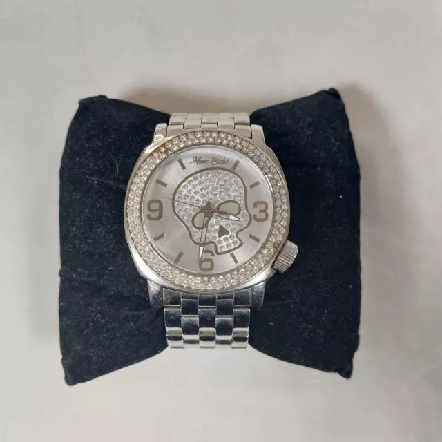 Marc ecko discount skull watch