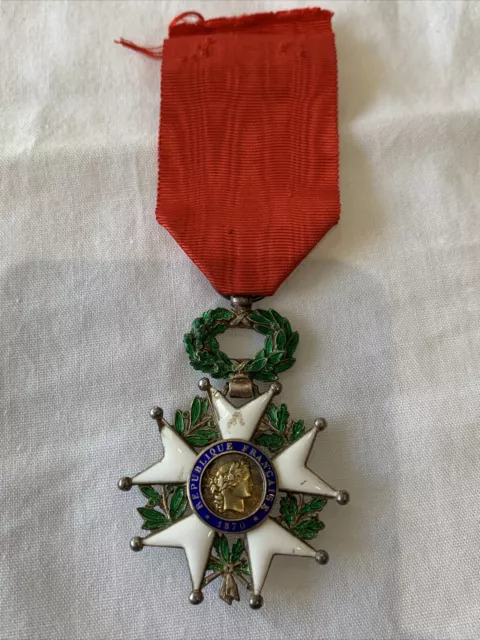 médaille legion d'honneur