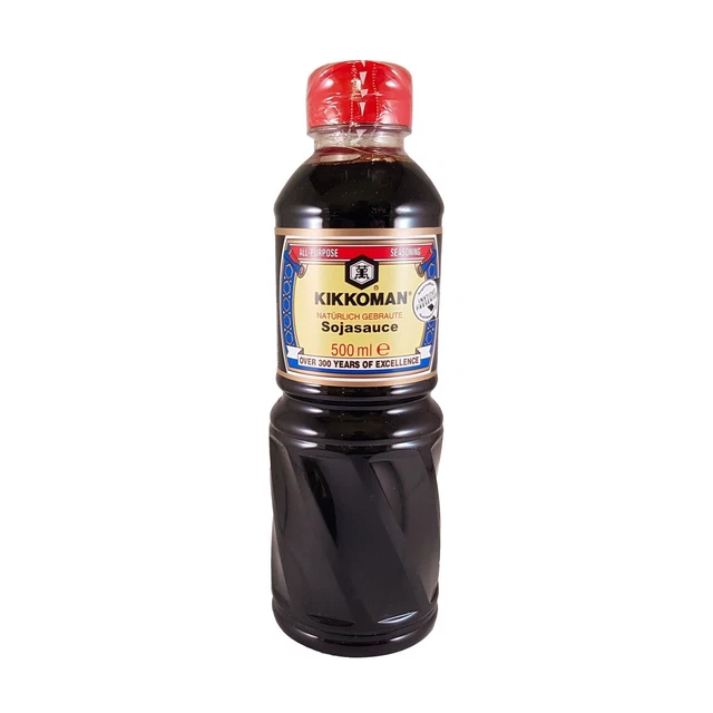 Salsa di soia tradizionale - 500 ml Kikkoman