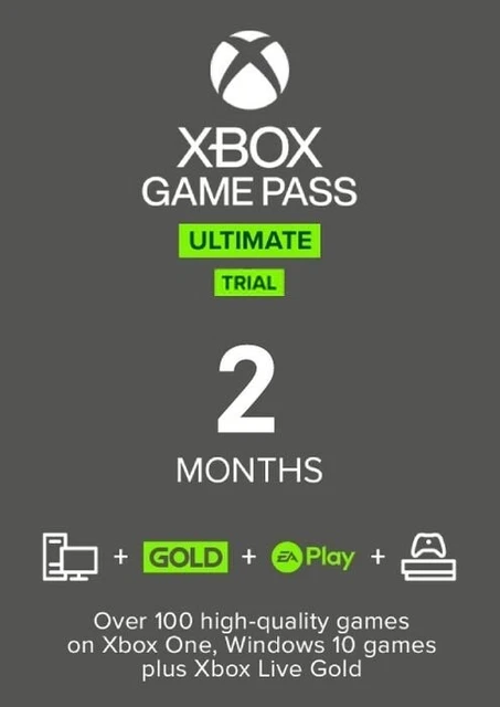 Xbox Game Pass Ultimate 2 Month 2 Mesi Consegna Rapida Fast Delivery Europe