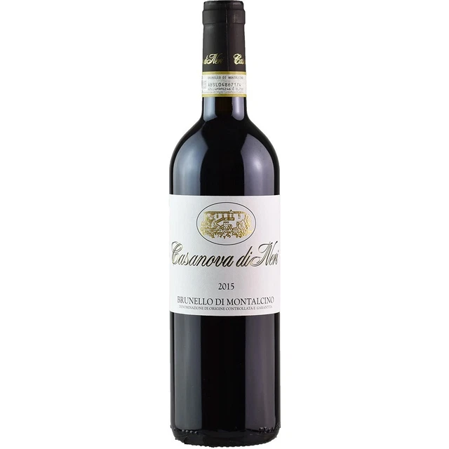 3 Bt. da 0,750 BRUNELLO DI MONTALCINO 2015 CASANOVA DI NERI PODERE FIESOLE