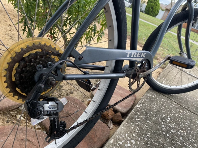 trek calypso beach cruiser