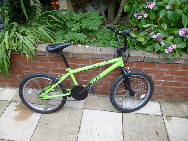 Trax bmx green new arrivals