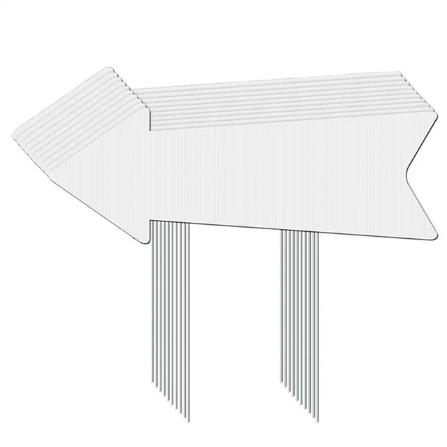 MAIAGO Lot De 5 Panneaux De Cour Noirs Avec Piquets - Silhouette