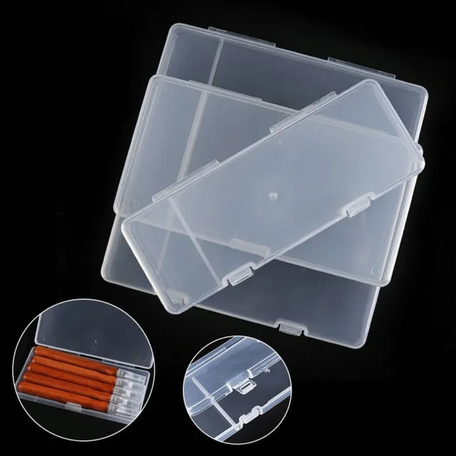 Packing Boxes Jewelry Beads Container Transparent Storage Box Small Items Case