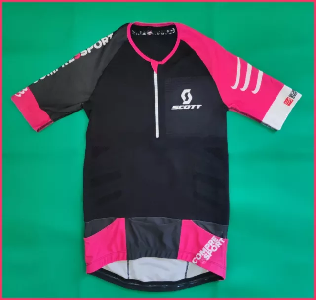 T-Shirt Compres Sport Triathlon Tr3 Aero Top Scott Women