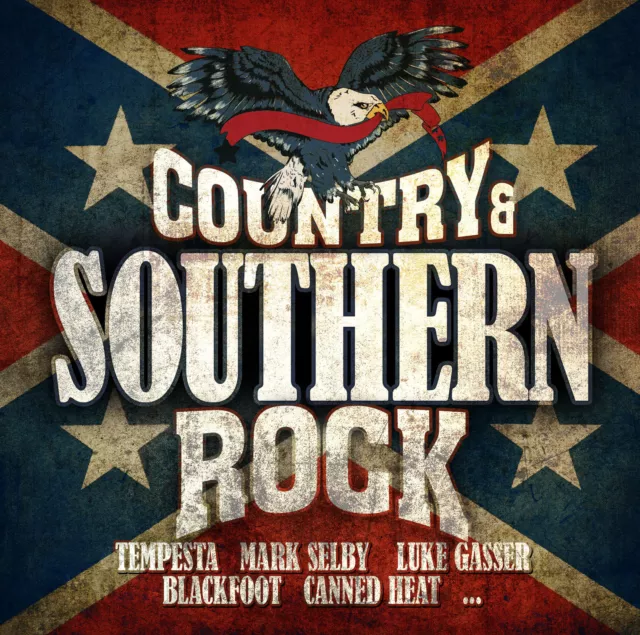 CD Country & Southern Rock von Various Artists