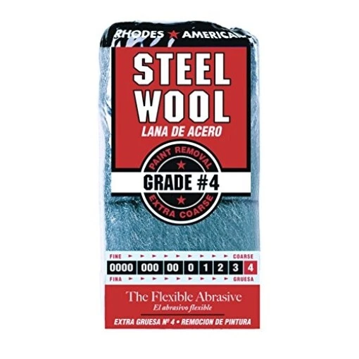 Homax 10121116 Steel Wool Pads #4 12pk (pack Of 6)