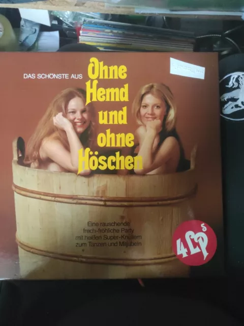 LP-BOX Geithner & Heyer Das Schönste Aus Ohne Hemd Und Ohne Höschen Polydor