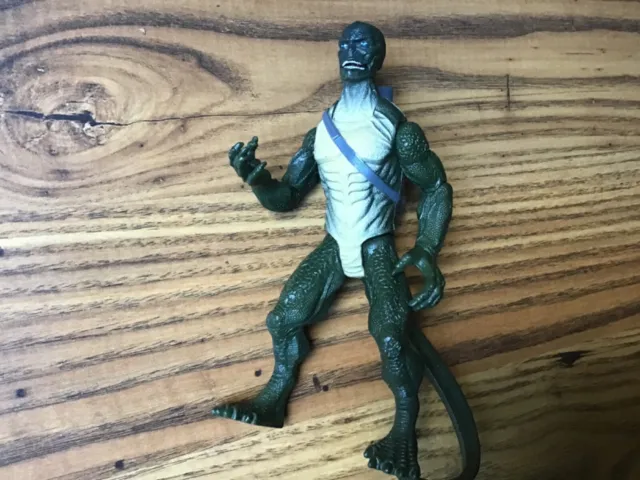 2012 Marvel Amazing Spider-Man THE LIZARD 6'' Water Squirter Action Figure WORKS