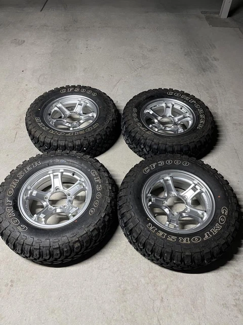JDM 215/75R15 Weds Keeler Bali groove Jimny etc. 15 inch No Tires