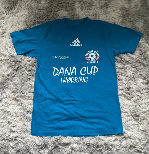Dana Cup Hjorring Football Fa Referee Coach Top - T-Shirt Material - Size Medium