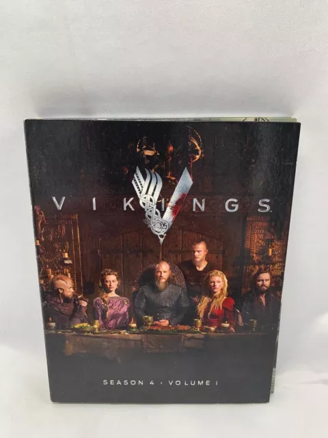 Vikings-Season 4 Volume 1 Blu-Ray Ohne Pappschuber