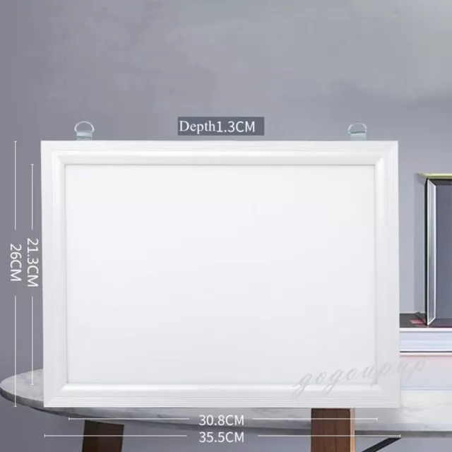 CE&FDA Dental X Ray Film Viewer LED Illuminator Wall Desktop Mounting View Box