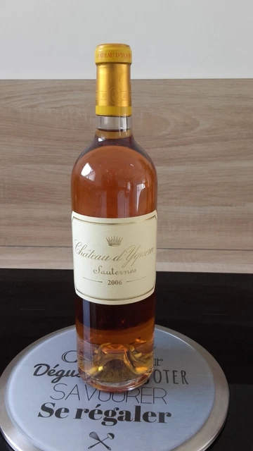 1 Bt Chateau Yquem 2006 Cru Classe De Sauternes 75Cl Tbe