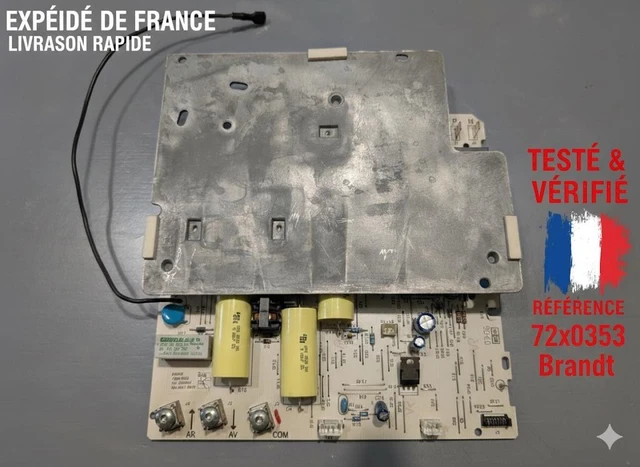 Afficheur Clavier Induction Brandt/Sauter/De Dietrich XZ5C02884 - Pièce Détachée