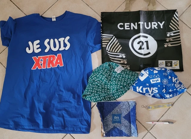 Cyclisme, Goodies Collection caravane spécial Tour de France