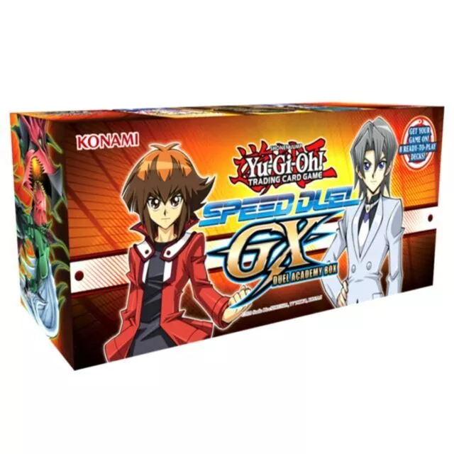 YuGiOh ‎SGX1 Duel Academy Box - 620 g Brand New Boxed Sealed