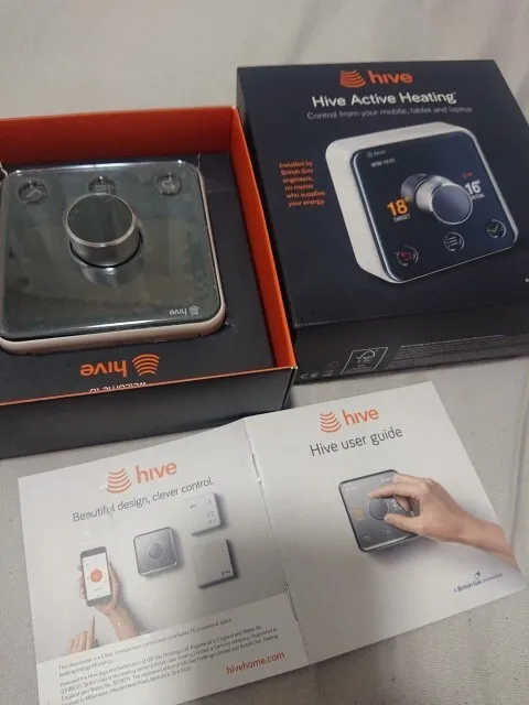 Hive V3 Active Heating Thermostat