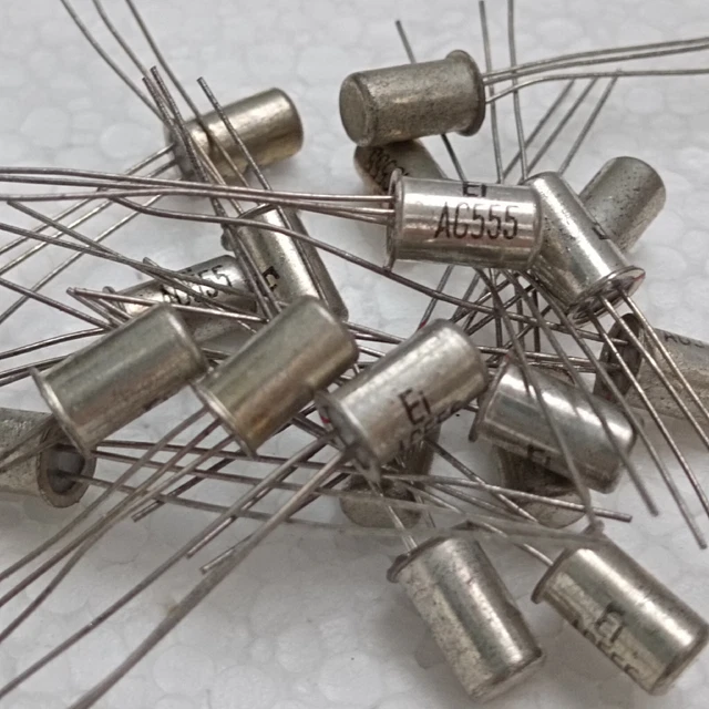 5 pcs Transistor Germanium AC555 Ei