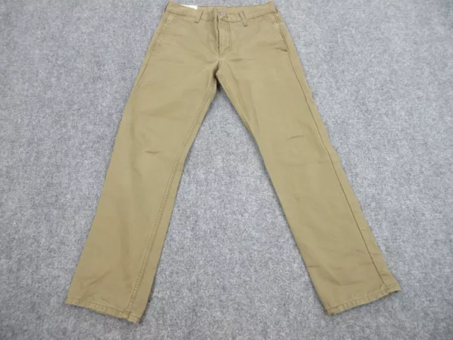 Levis Pants Mens Adult 30 Beige Tan Chino Casual Work Wear Outdoors 30x29