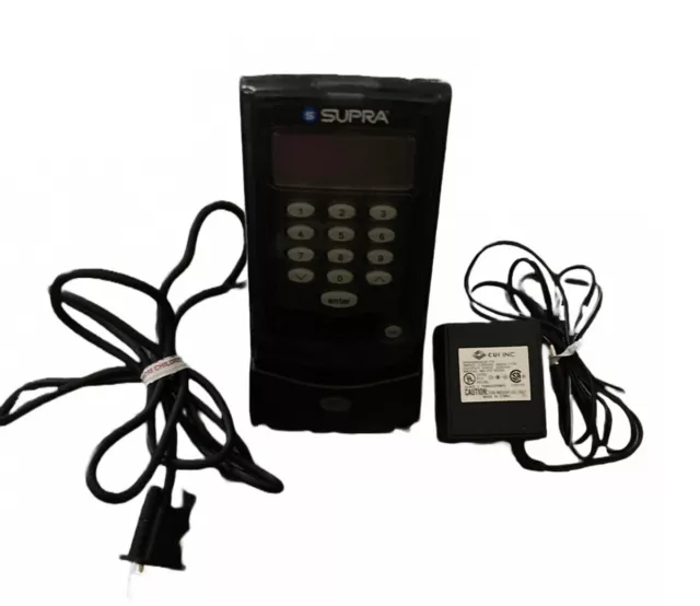 Supra-Supra Ekey Palm V Electronic Real Estate Lock Box Key-Not Tested For Parts Supra-Supra Ekey Palm V Electronic Real Estate Lock Box Key-Not Tested For Parts