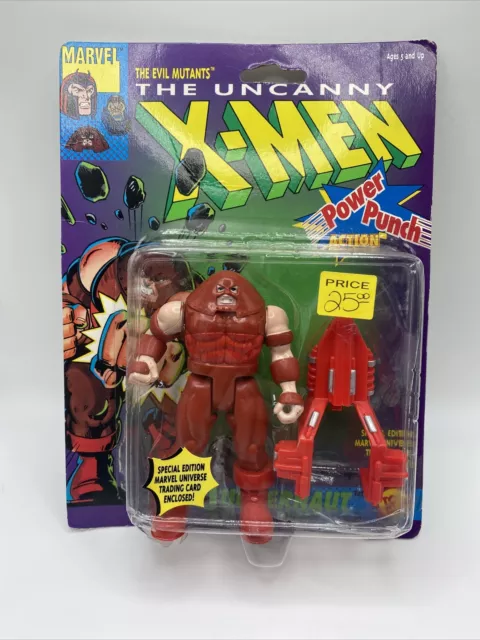 Marvel Uncanny X-Men Juggernaut Evil Mutant Action Figure Toy Biz 1991