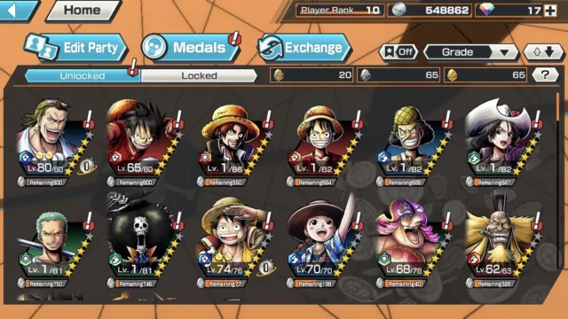 Luffy's Birthday Celebration - ONE PIECE Bounty Rush