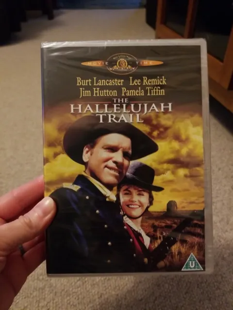 The Hallelujah Trail Burt Lancaster New DVD Sealed