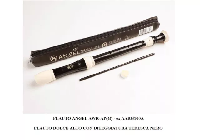 FLAUTO ANGEL AWR-AP(G) ex AARG100A  FLAUTO DOLCE ALTO CON DITEGGIATURA TEDESCA