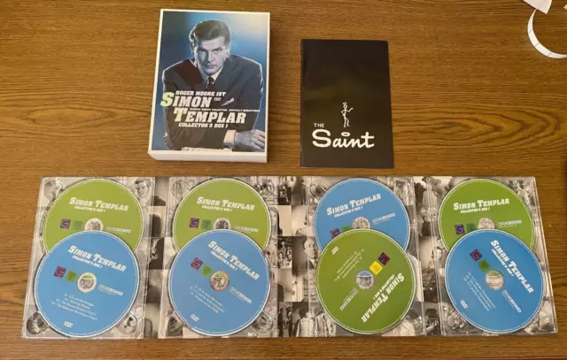 Simon Templar (Roger Moore) - Collector's Box 1 (8 DVDs) (2006) Sehr gut