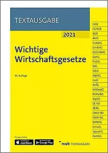 Wichtige Wirtschaftsgesetze (NWB Textausgabe) von NWB Ve... | Buch | Zustand gut