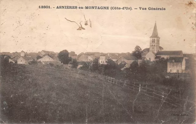 Asnières en Montagne - vue générale