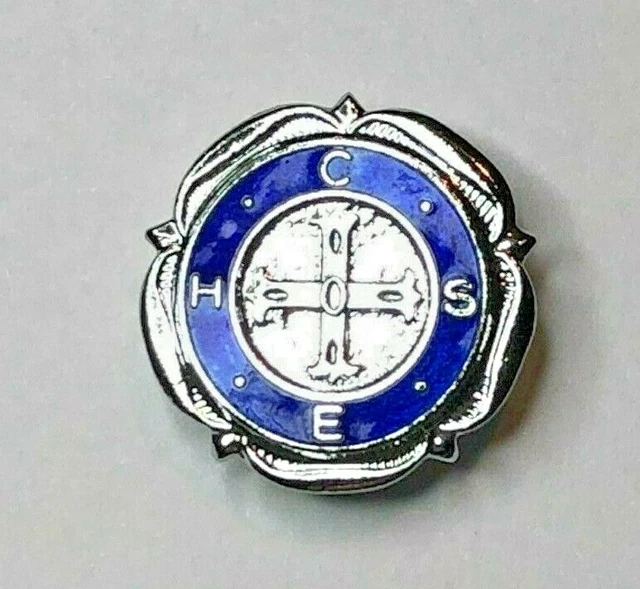 COHSE Confederation of Health Service Employees Union Badge Fattorini