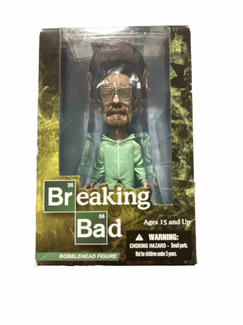 Breaking Bad Walter White Glow In The Dark Bobblehead Figure Mezco RARE 2013