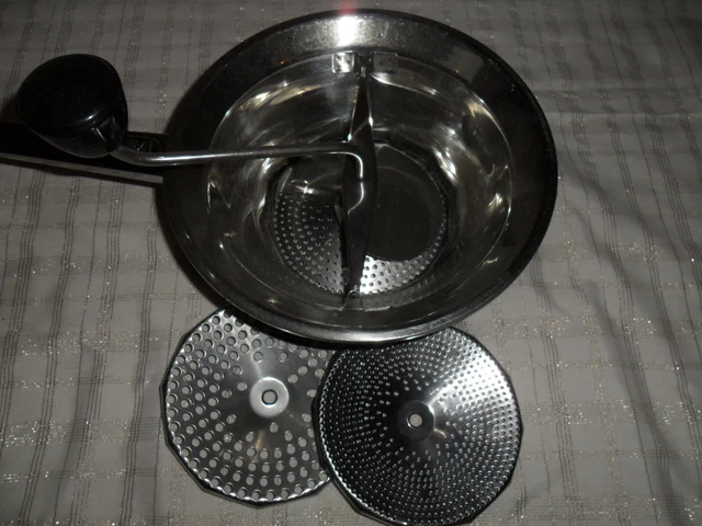 Excelsa Passiergerät Edelstahl - Küchenhelfer Für Feinschmecker