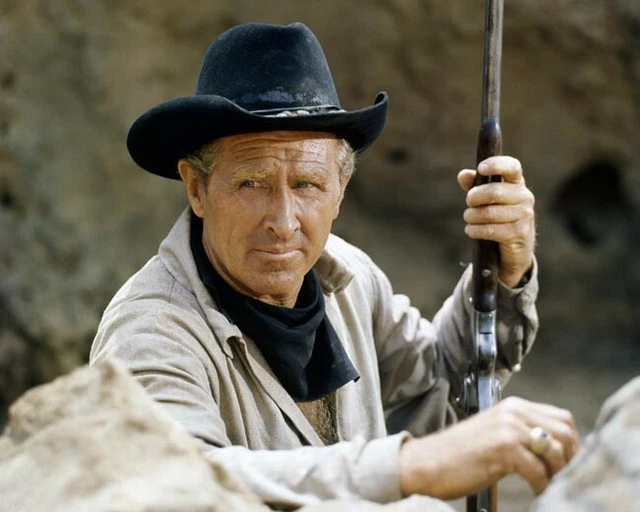 LLOYD BRIDGES HOLDS rifle in 1965 western TV series The Loner 16x20 Poster 22.99 PicClick