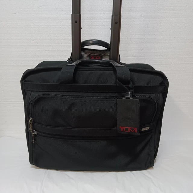 The Best Tumi  Ballistic Nylon Expandable 17” Rolling Laptop Briefcase 26002D4