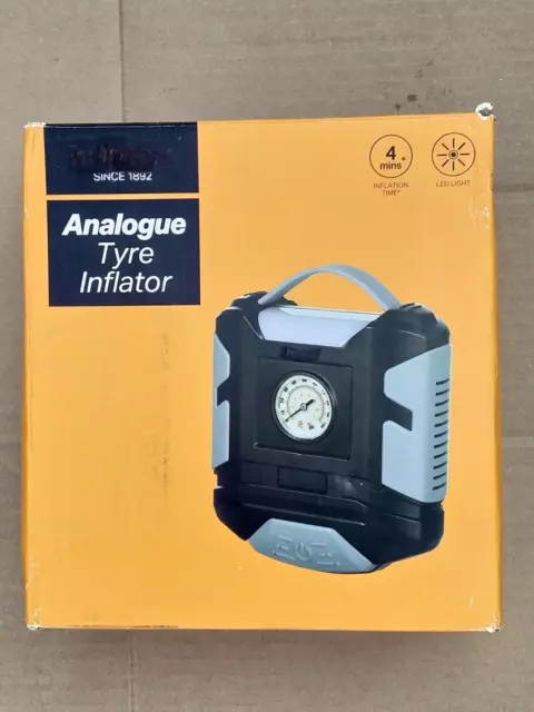 Halfords Analogue Tyre Inflator